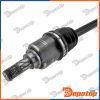 Demi-Arbre de Transmission ATM droite pour NISSAN | NPW-NS-110, 18-062700